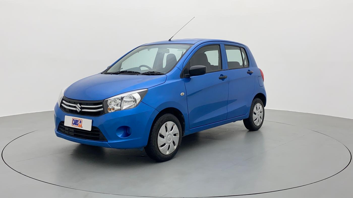 2015 Maruti Celerio VXI AGS, Petrol, Automatic, Left Front Diagonal