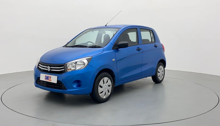 2015 Maruti Celerio VXI AGS, Petrol, Automatic, Left Front Diagonal