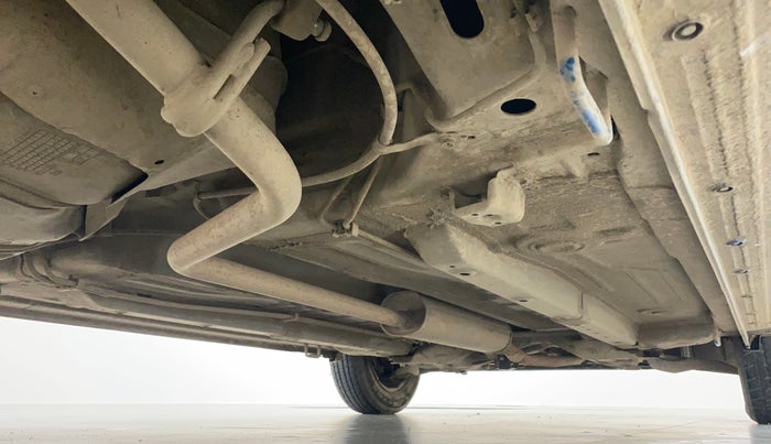 2015 Maruti Celerio VXI AGS, Petrol, Automatic, Right Side Underbody