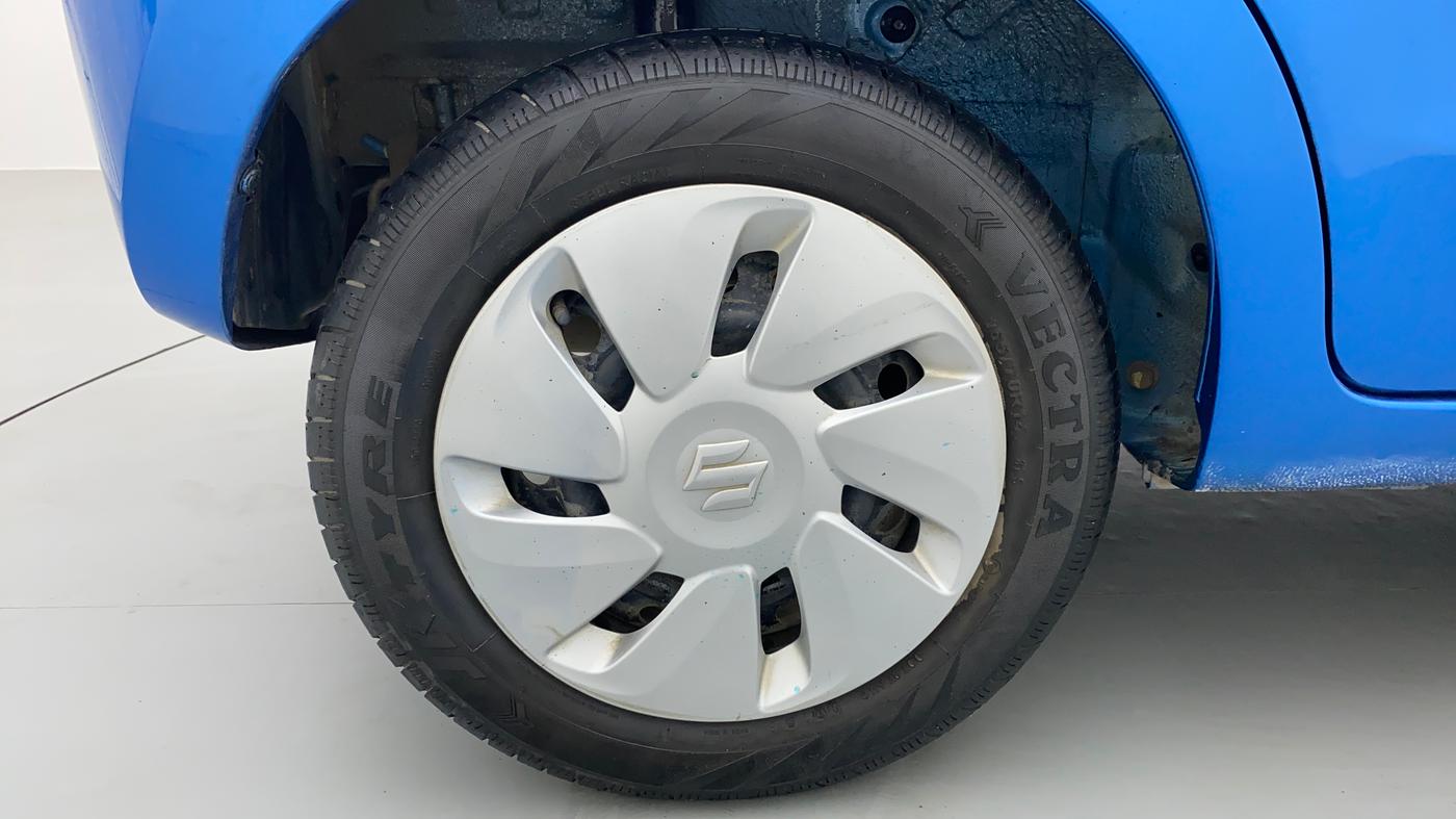 2015 Maruti Celerio VXI AGS, Petrol, Automatic, Right Rear Wheel