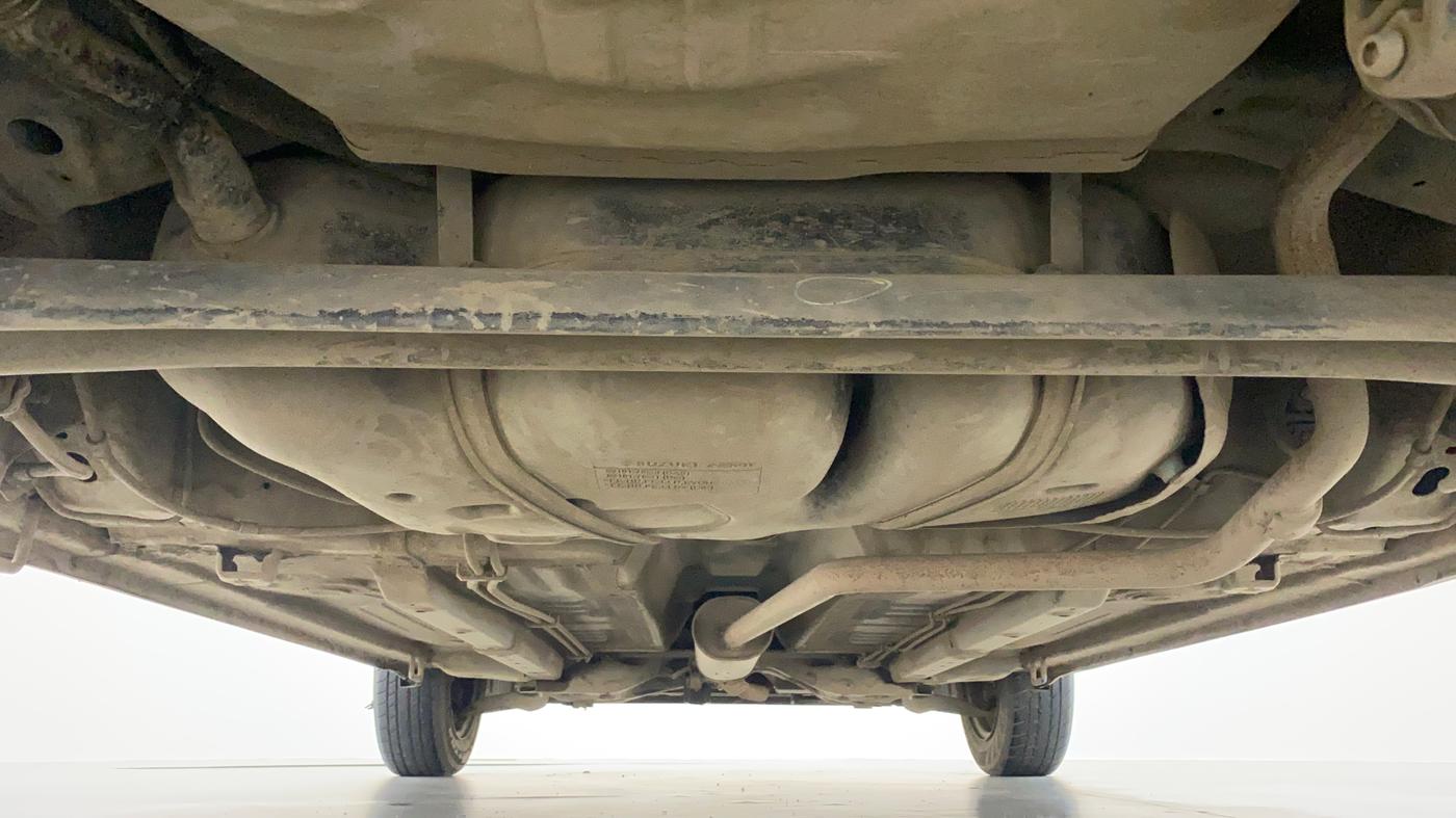 2015 Maruti Celerio VXI AGS, Petrol, Automatic, Rear Underbody