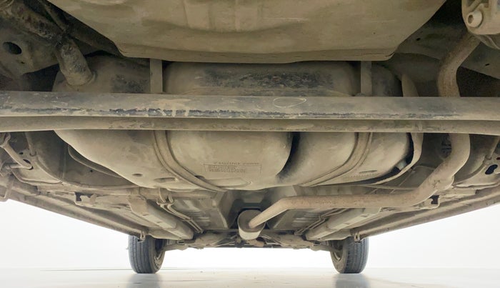 2015 Maruti Celerio VXI AGS, Petrol, Automatic, Rear Underbody