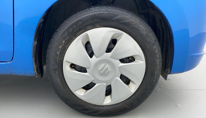 2015 Maruti Celerio VXI AGS, Petrol, Automatic, Right Front Wheel