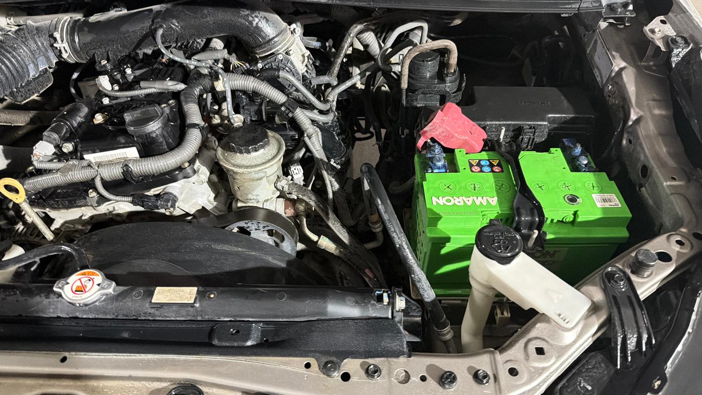 2019 Toyota Innova Crysta 2.7 GX 7 STR MT, Petrol, Manual, 76,419 km, Engine View - Left