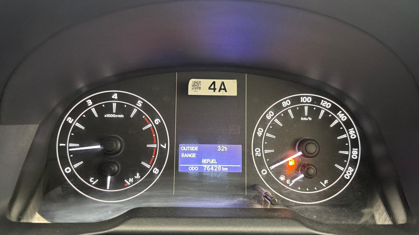 2019 Toyota Innova Crysta 2.7 GX 7 STR MT, Petrol, Manual, 76,419 km, Odometer Image