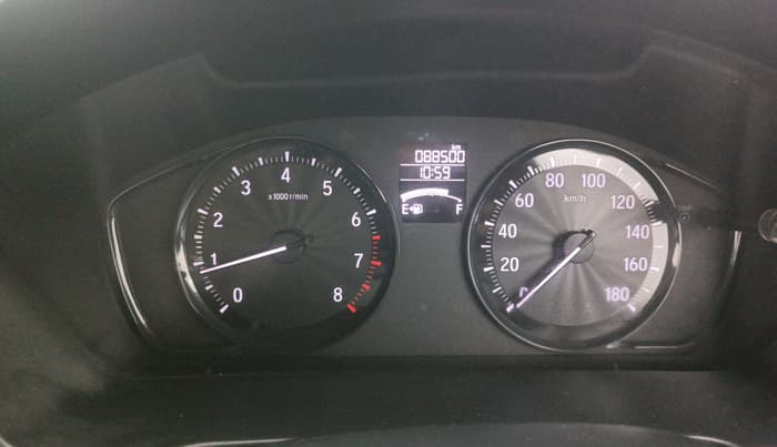 2018 Honda Amaze 1.2L I-VTEC S, Petrol, Manual, 88,500 km, Odometer Image
