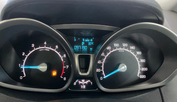 2015 Ford Ecosport TITANIUM 1.5L PETROL AT, Petrol, Automatic, 97,172 km, Odometer Image