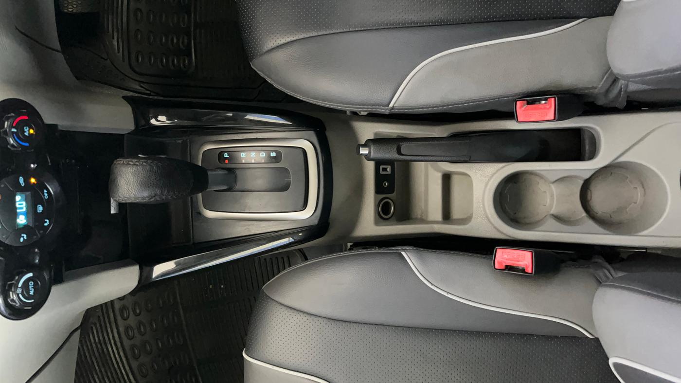 2015 Ford Ecosport TITANIUM 1.5L PETROL AT, Petrol, Automatic, 97,623 km, Gear Lever