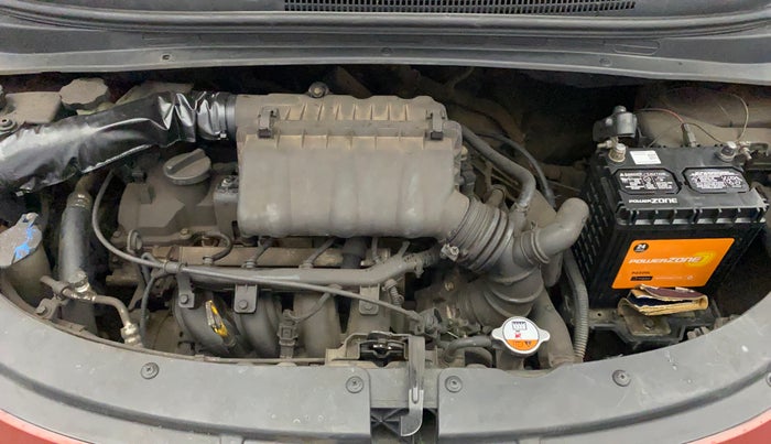 2013 Hyundai i10 MAGNA 1.2, Petrol, Manual, 1,05,343 km, Engine View