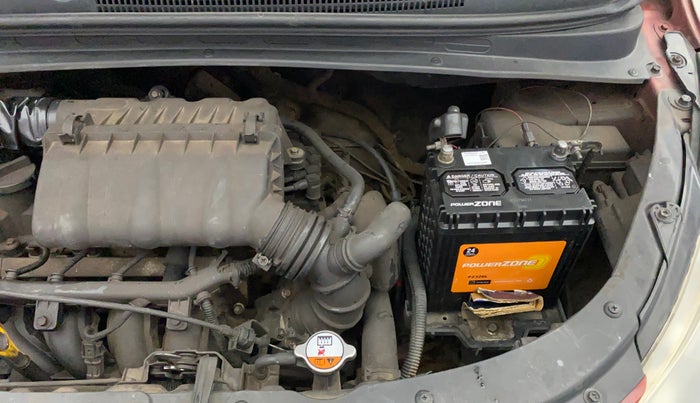 2013 Hyundai i10 MAGNA 1.2, Petrol, Manual, 1,05,343 km, Engine View - Left