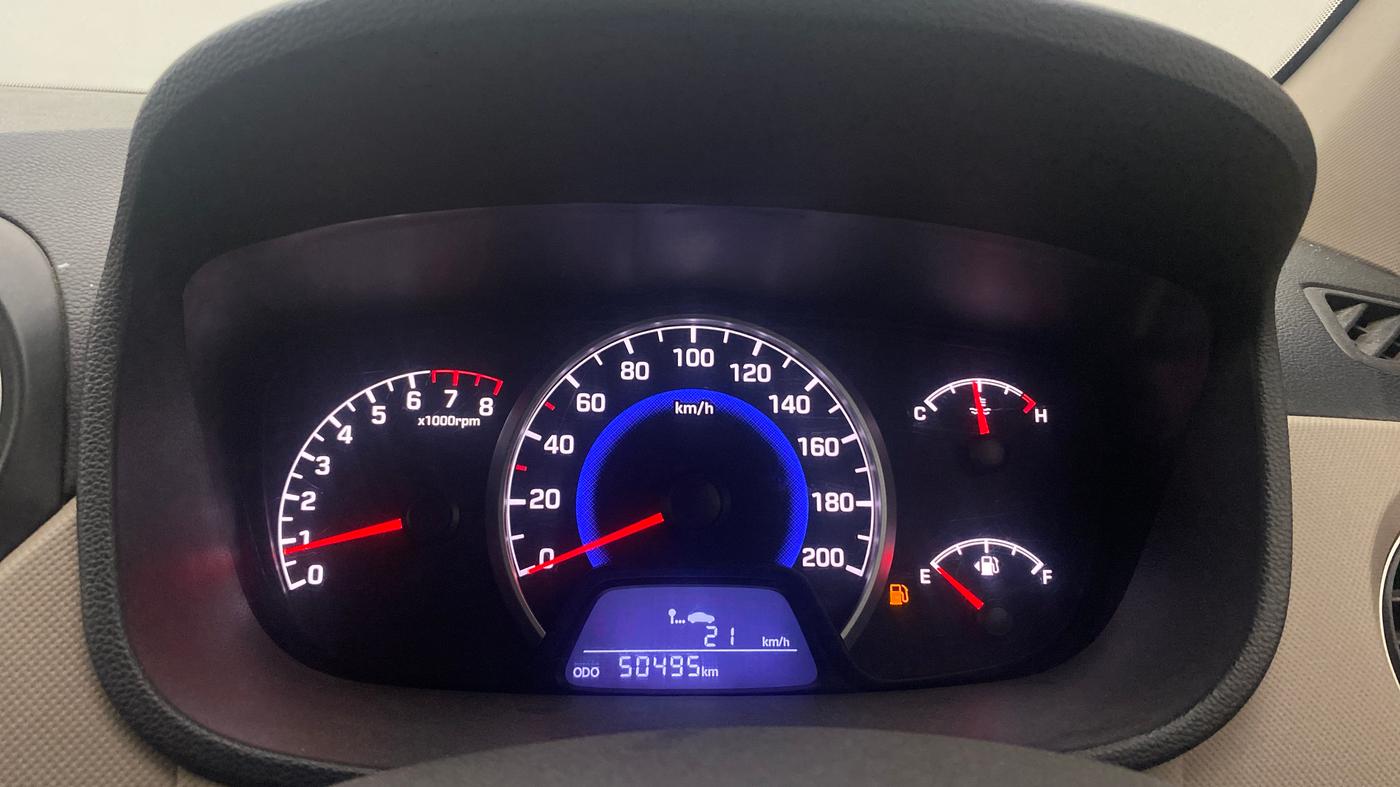 2020 Hyundai Grand i10 SPORTZ 1.2 KAPPA VTVT, Petrol, Manual, 50,458 km, Odometer Image