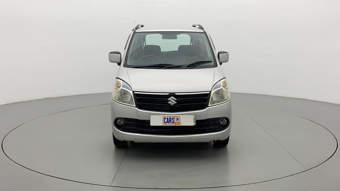2011 Maruti Wagon R 1.0 VXI, Petrol, Manual, 47,816 km, Front