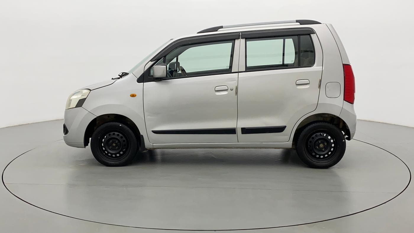 2011 Maruti Wagon R 1.0 VXI, Petrol, Manual, 47,816 km, Left Side