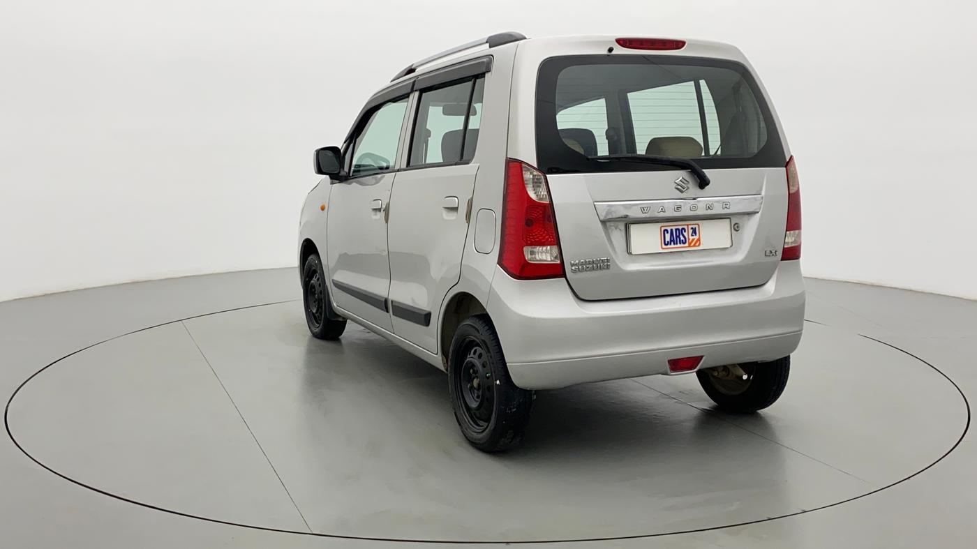 2011 Maruti Wagon R 1.0 VXI, Petrol, Manual, 47,816 km, Left Back Diagonal