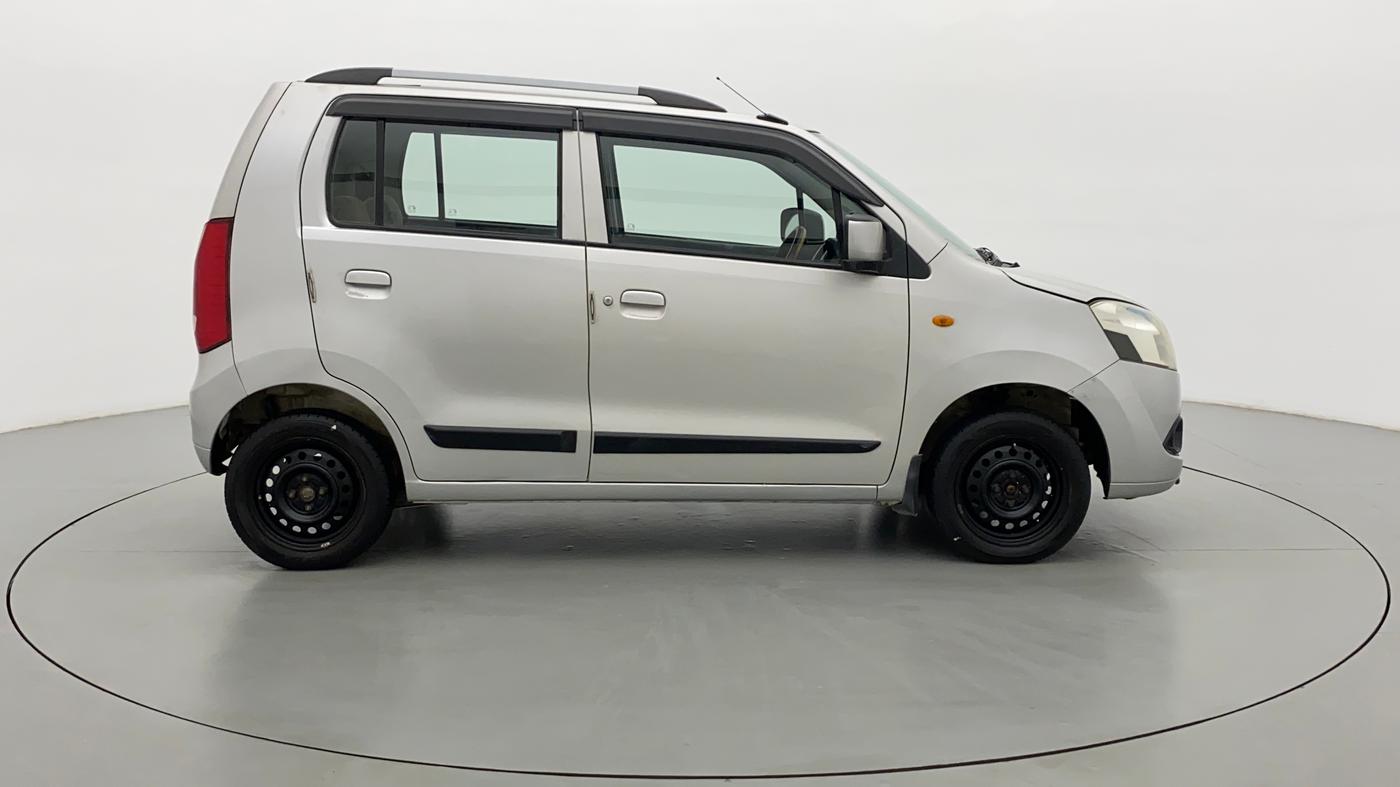 2011 Maruti Wagon R 1.0 VXI, Petrol, Manual, 47,816 km, Right Side View