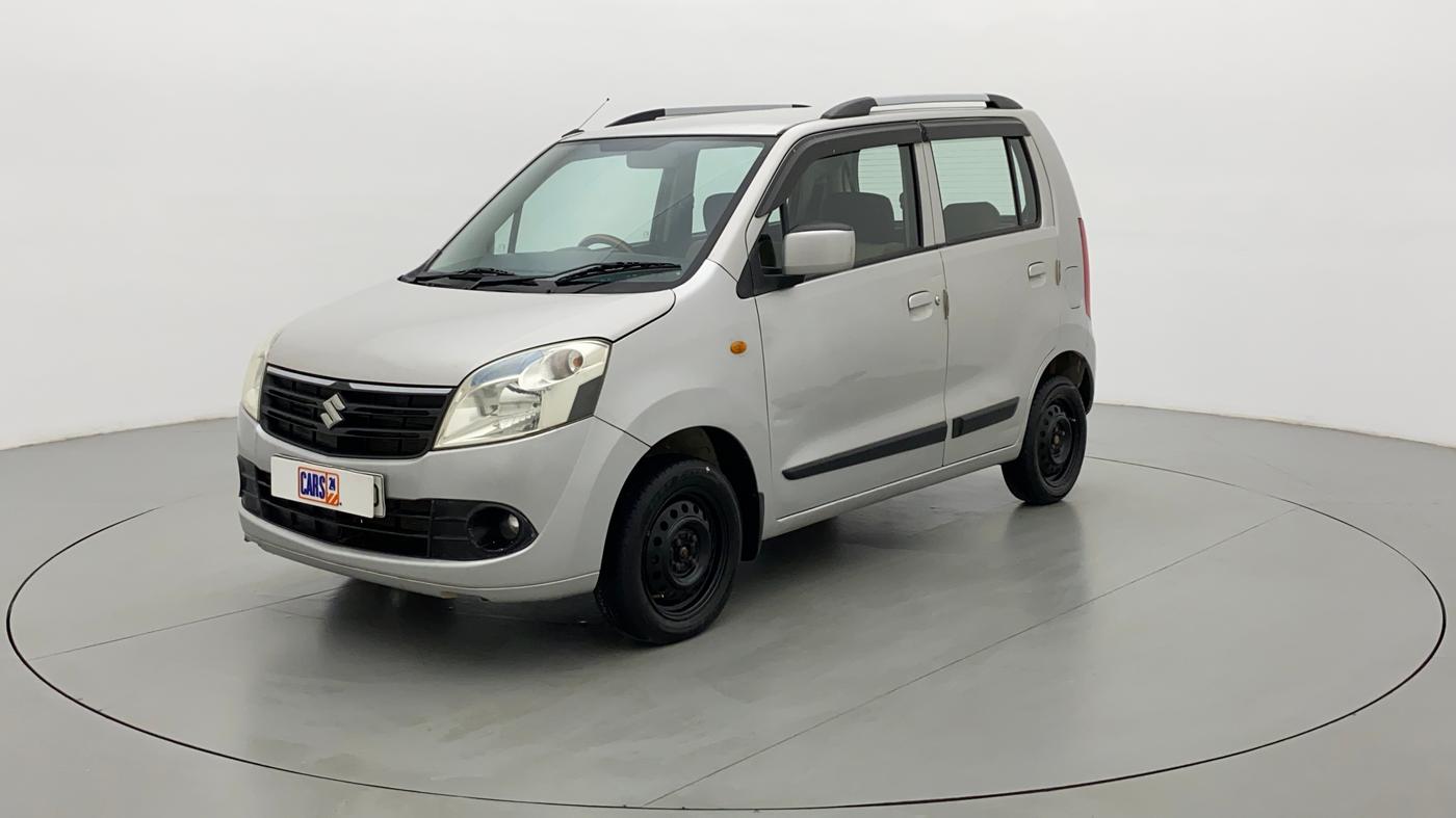 2011 Maruti Wagon R 1.0 VXI, Petrol, Manual, 47,816 km, Left Front Diagonal