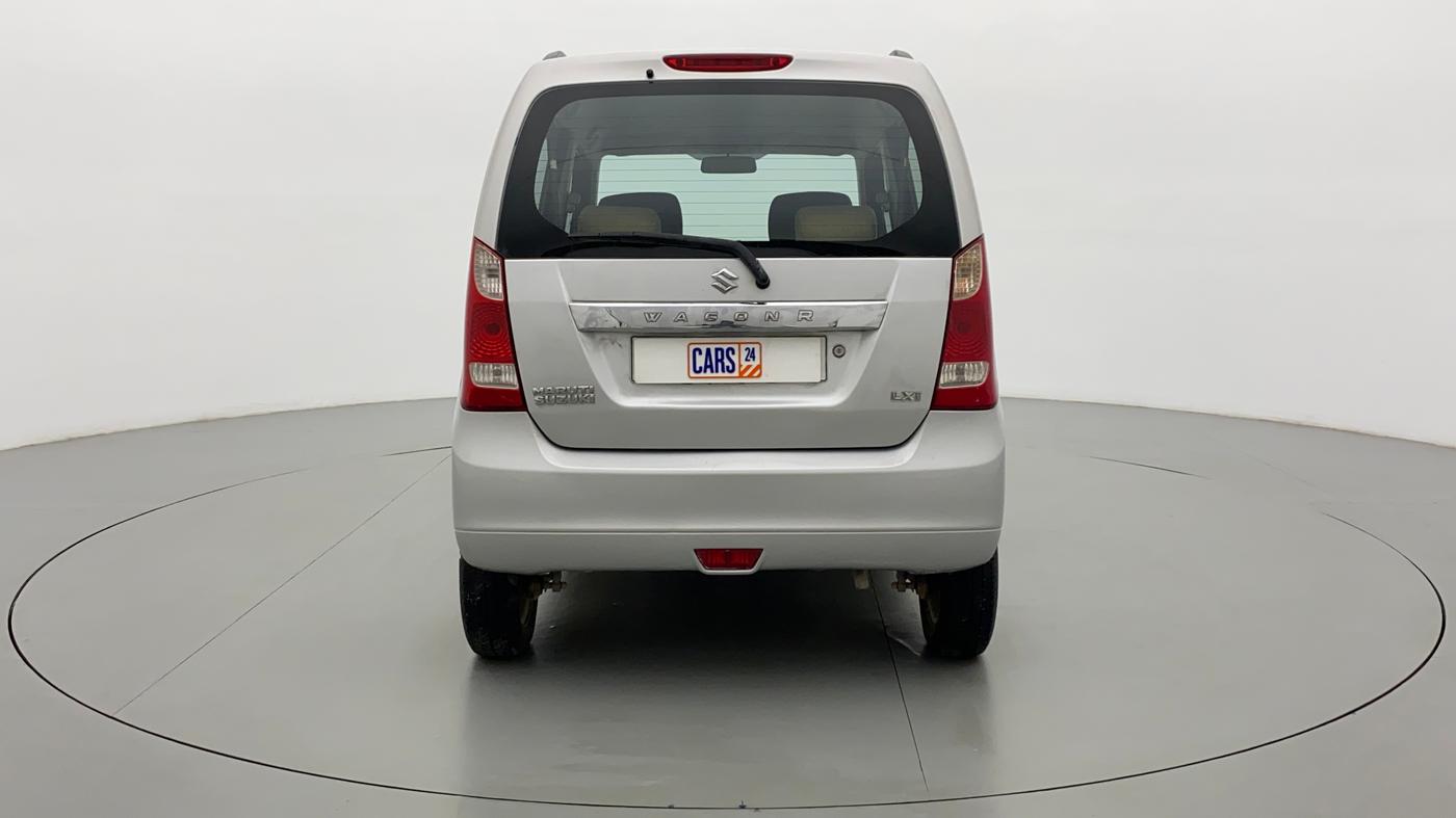 2011 Maruti Wagon R 1.0 VXI, Petrol, Manual, 47,816 km, Back/Rear