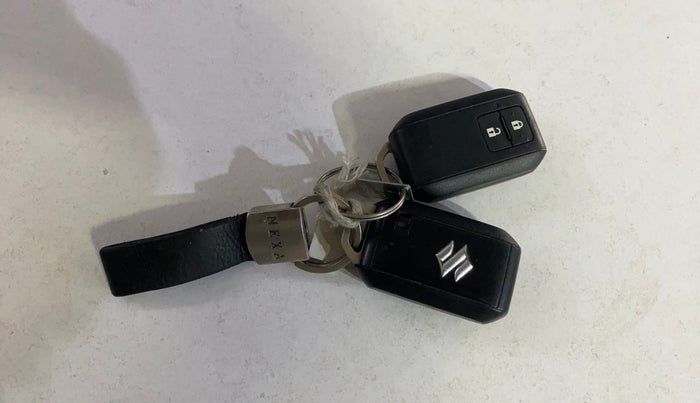 2022 Maruti XL6 ZETA MT, Petrol, Manual, 95,546 km, Key Close Up