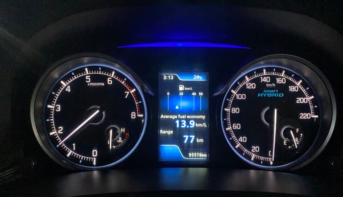 2022 Maruti XL6 ZETA MT, Petrol, Manual, 95,546 km, Odometer Image
