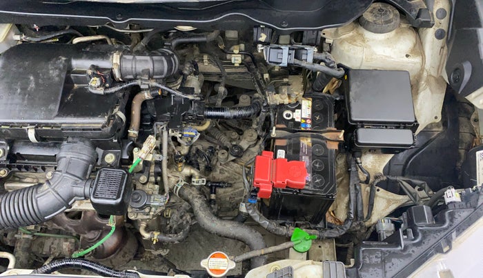 2022 Maruti XL6 ZETA MT, Petrol, Manual, 95,546 km, Engine View - Left