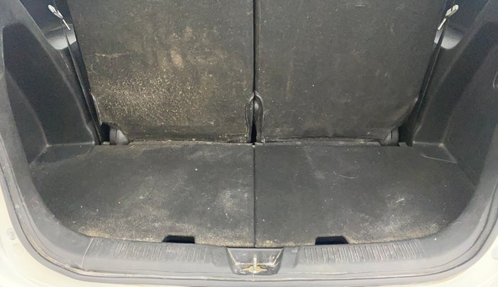 2022 Maruti XL6 ZETA MT, Petrol, Manual, 95,546 km, Boot Inside