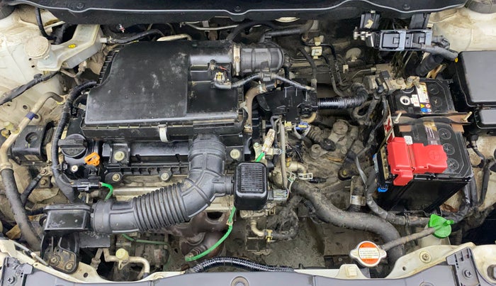 2022 Maruti XL6 ZETA MT, Petrol, Manual, 95,546 km, Engine View