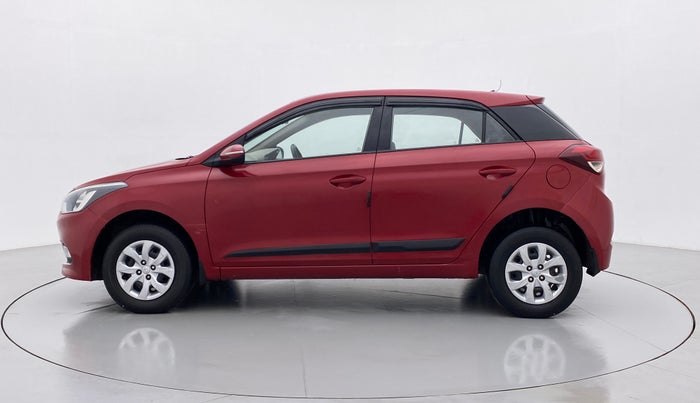 2017 Hyundai Elite i20 SPORTZ 1.4, Diesel, Manual, 49,221 km, Left Side