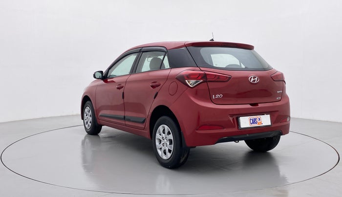 2017 Hyundai Elite i20 SPORTZ 1.4, Diesel, Manual, 49,221 km, Left Back Diagonal