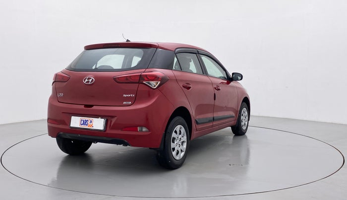 2017 Hyundai Elite i20 SPORTZ 1.4, Diesel, Manual, 49,221 km, Right Back Diagonal