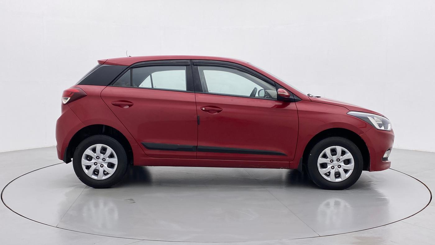 2017 Hyundai Elite i20 SPORTZ 1.4, Diesel, Manual, 49,221 km, Right Side View