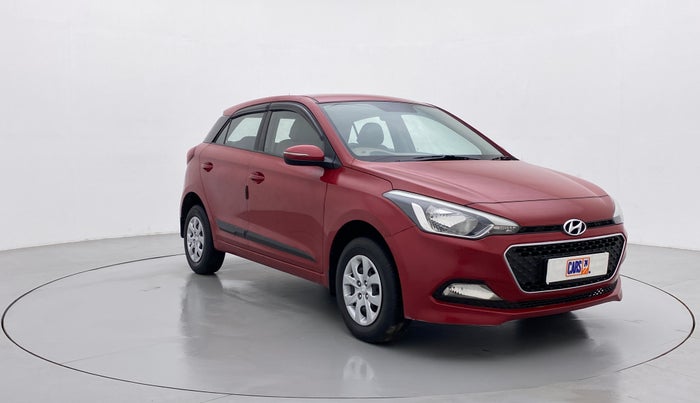 2017 Hyundai Elite i20 SPORTZ 1.4, Diesel, Manual, 49,221 km, Right Front Diagonal