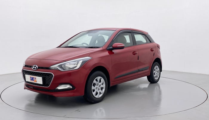 2017 Hyundai Elite i20 SPORTZ 1.4, Diesel, Manual, 49,221 km, Left Front Diagonal