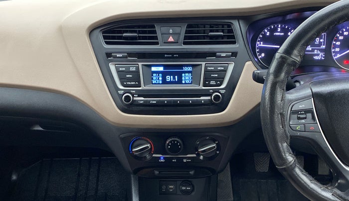 2017 Hyundai Elite i20 SPORTZ 1.4, Diesel, Manual, 49,221 km, Air Conditioner