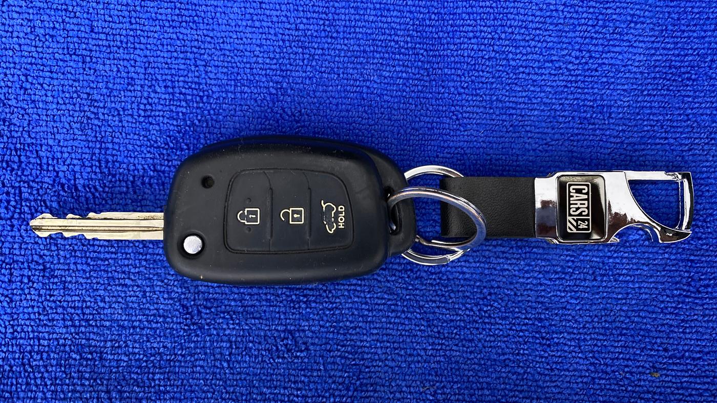 2017 Hyundai Elite i20 SPORTZ 1.4, Diesel, Manual, 49,221 km, Key Close Up