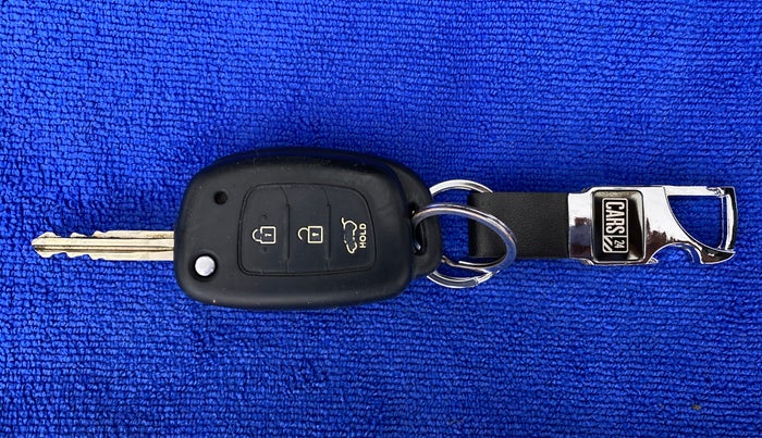 2017 Hyundai Elite i20 SPORTZ 1.4, Diesel, Manual, 49,221 km, Key Close Up
