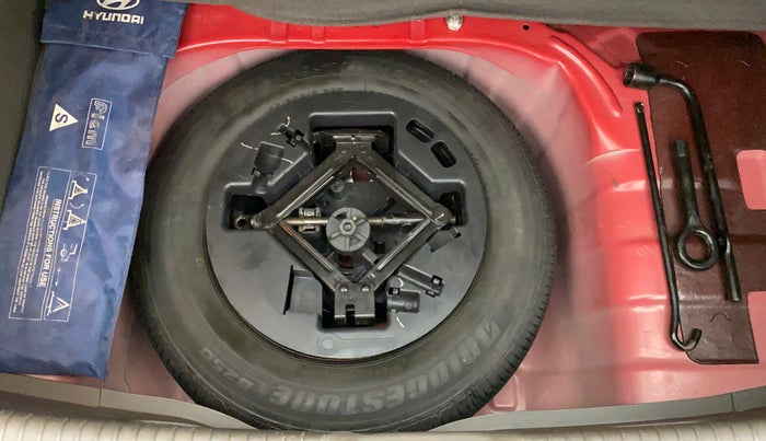 2012 Hyundai i10 SPORTZ 1.2 AT, Petrol, Automatic, 40,746 km, Spare Tyre