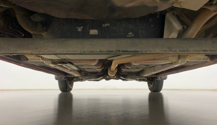 2012 Hyundai i10 SPORTZ 1.2 AT, Petrol, Automatic, 40,746 km, Rear Underbody