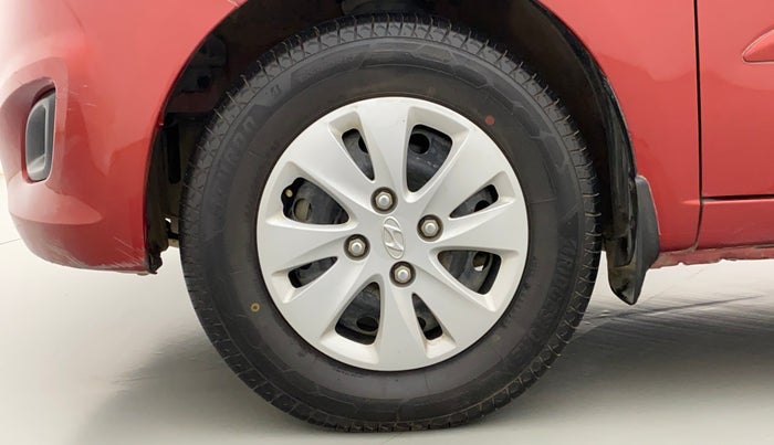 2012 Hyundai i10 SPORTZ 1.2 AT, Petrol, Automatic, 40,746 km, Left Front Wheel