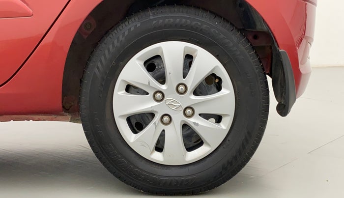 2012 Hyundai i10 SPORTZ 1.2 AT, Petrol, Automatic, 40,746 km, Left Rear Wheel