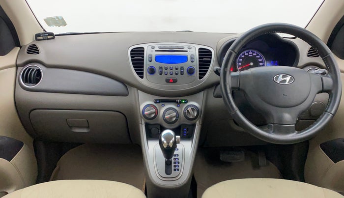 2012 Hyundai i10 SPORTZ 1.2 AT, Petrol, Automatic, 40,746 km, Dashboard