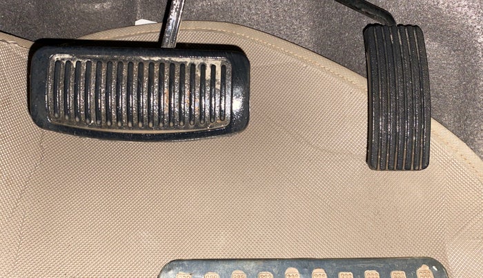 2012 Hyundai i10 SPORTZ 1.2 AT, Petrol, Automatic, 40,746 km, Pedals