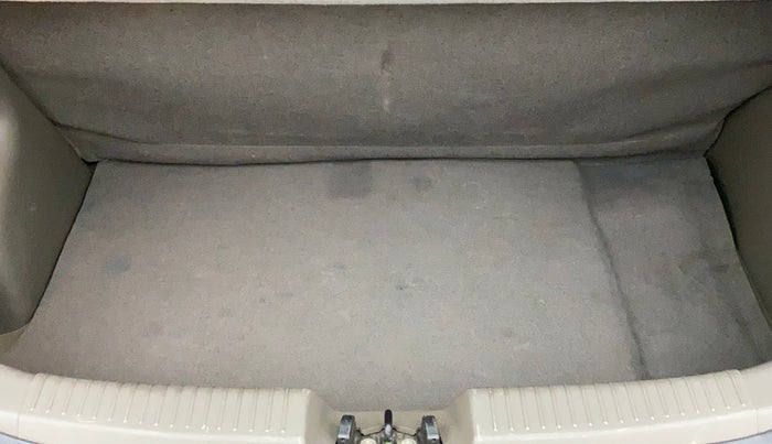 2012 Hyundai i10 SPORTZ 1.2 AT, Petrol, Automatic, 40,746 km, Boot Inside