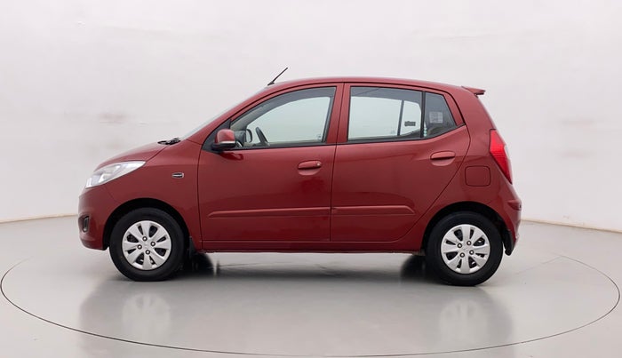 2012 Hyundai i10 SPORTZ 1.2 AT, Petrol, Automatic, 40,746 km, Left Side