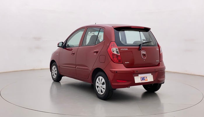 2012 Hyundai i10 SPORTZ 1.2 AT, Petrol, Automatic, 40,746 km, Left Back Diagonal