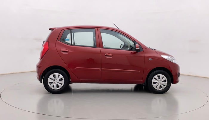 2012 Hyundai i10 SPORTZ 1.2 AT, Petrol, Automatic, 40,746 km, Right Side View