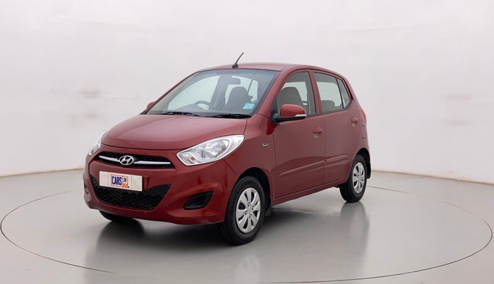 2012 Hyundai i10 SPORTZ 1.2 AT, Petrol, Automatic, 40,746 km, Left Front Diagonal