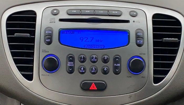 2012 Hyundai i10 SPORTZ 1.2 AT, Petrol, Automatic, 40,746 km, Infotainment System