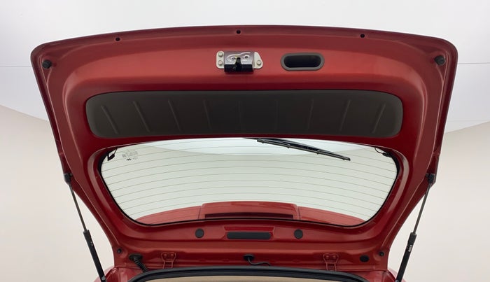 2012 Hyundai i10 SPORTZ 1.2 AT, Petrol, Automatic, 40,746 km, Boot Door Open