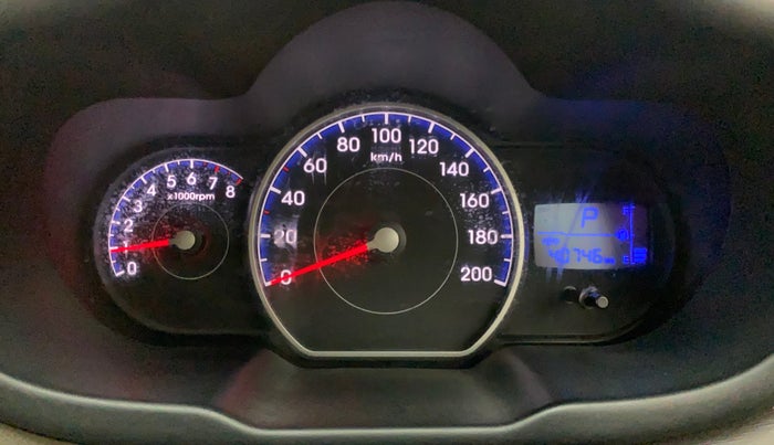 2012 Hyundai i10 SPORTZ 1.2 AT, Petrol, Automatic, 40,746 km, Odometer Image