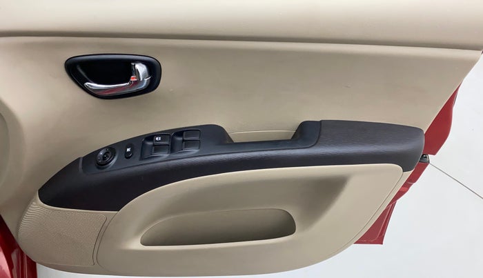 2012 Hyundai i10 SPORTZ 1.2 AT, Petrol, Automatic, 40,746 km, Driver Side Door Panels Control